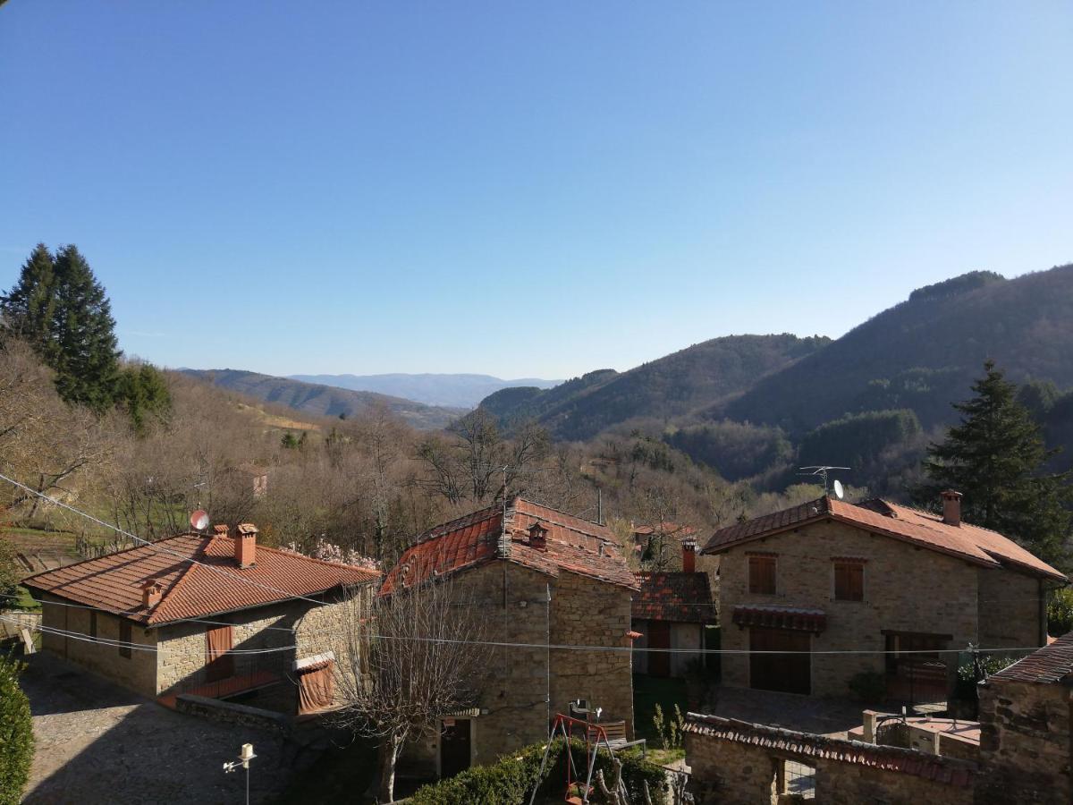 Pratomagno Apartment Cetica Экстерьер фото